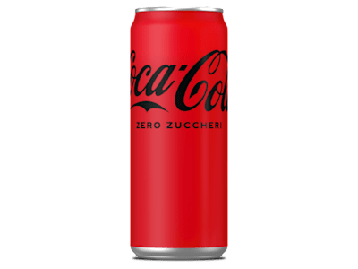 Coca-Cola Zero Lattina 33cl