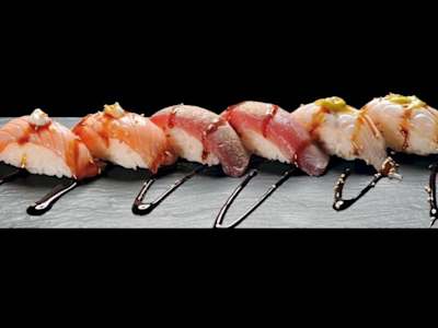 Nigiri Flambè