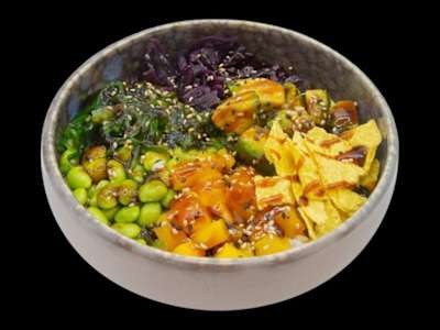Poke Healthy Sake