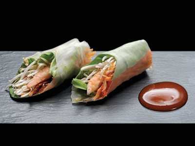 Spring roll vegan