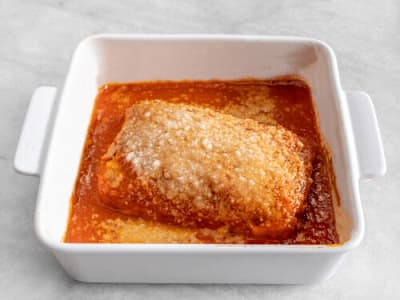 Zucchini Parmigiana