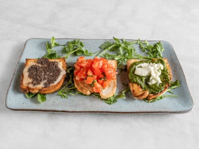 Bruschette Om Te Delen