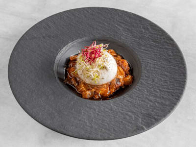 Burrata Caponata