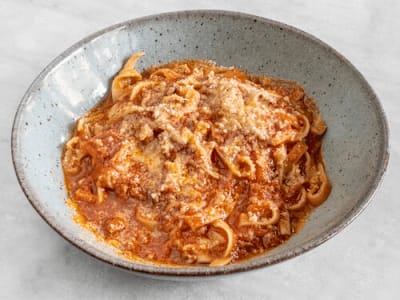 Apulian Tagliatelle