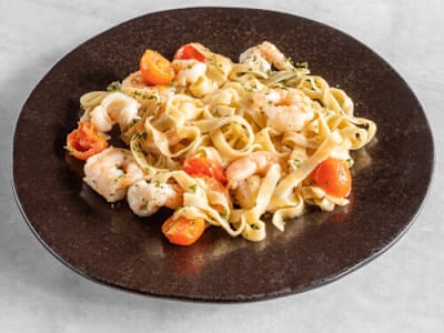 Garnalen Tagliatelle