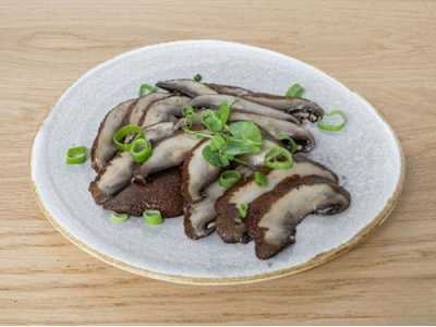 Baked Portobello Mushroom
