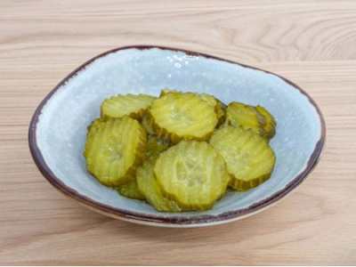 Sweet & Sour Cucumber - Zoetzure Komkommer