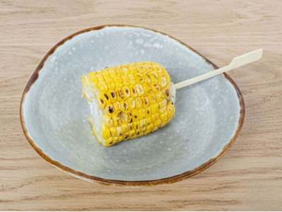Grilled Corn - Gegrilde Mais