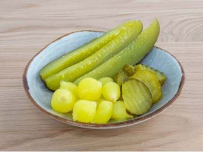 Mixed Pickles Plate - Gemengd Zuur