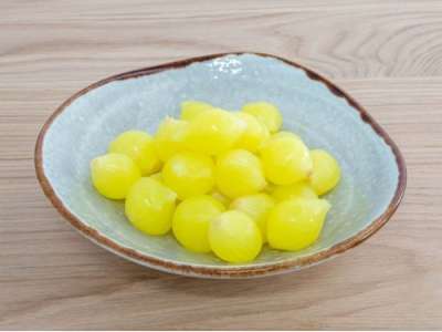 Typical Amsterdam Style Sweet & Sour Onions - Amsterdamse Uitjes