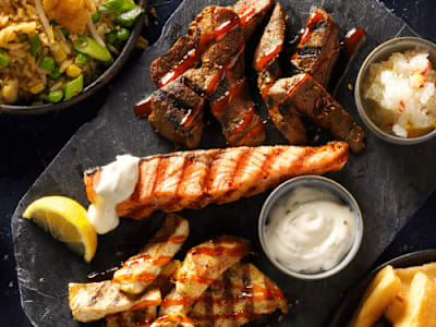 Mixed Grill: Lyonchi