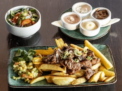 Lomito, Gegrilde Ossenhaas