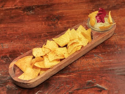 Guacamole Con Tortillas