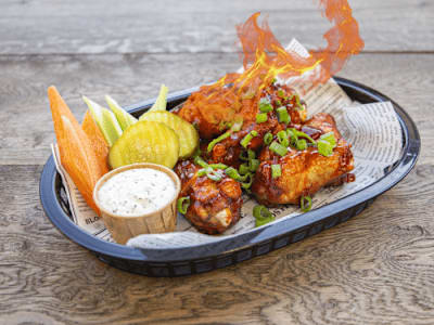 Pittige Wings