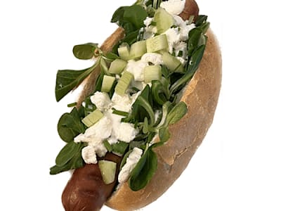 Greek Goddess Lunch Meal