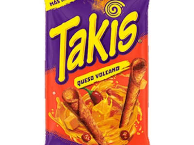 Takis Queso Volcano 100 Gram