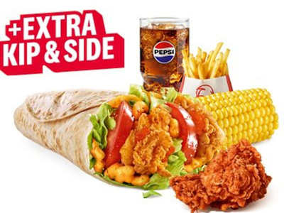 Fire Twister Mega Meal L