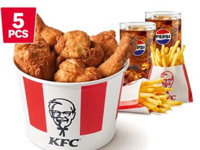 Bucket Meal 5 Original Pieces L