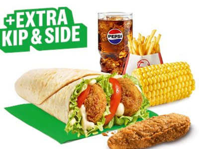 Veggie Twister Mega Meal L