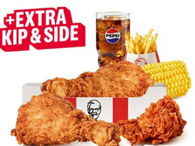 2 Original Pieces Mega Meal L