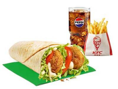 Veggie Twister Meal L