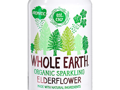 Whole Earth Sparkling Elderflower