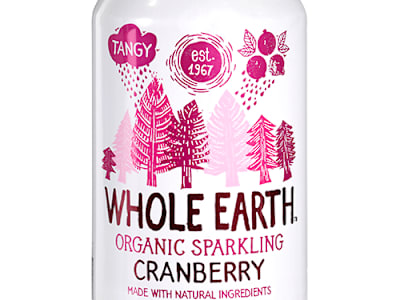 Whole Earth Sparkling Cranberry