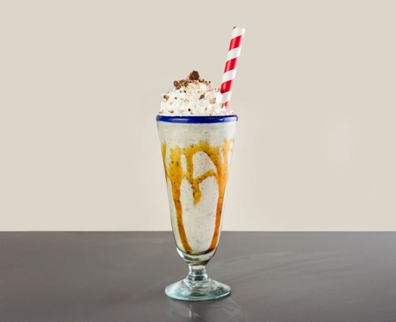 Ferrero chocolate thick shake