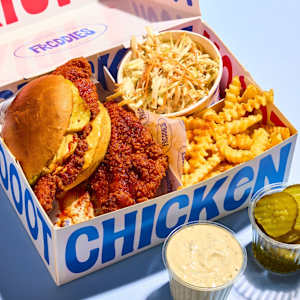 Slider & Tender Meal Box