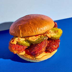 Veggie Freddies slider