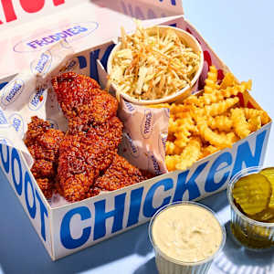 Tenders Meal Box