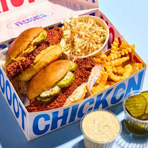 Sliders Meal Box