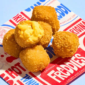 Mac 'n cheese bites