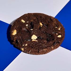 Dark chocolate cookie