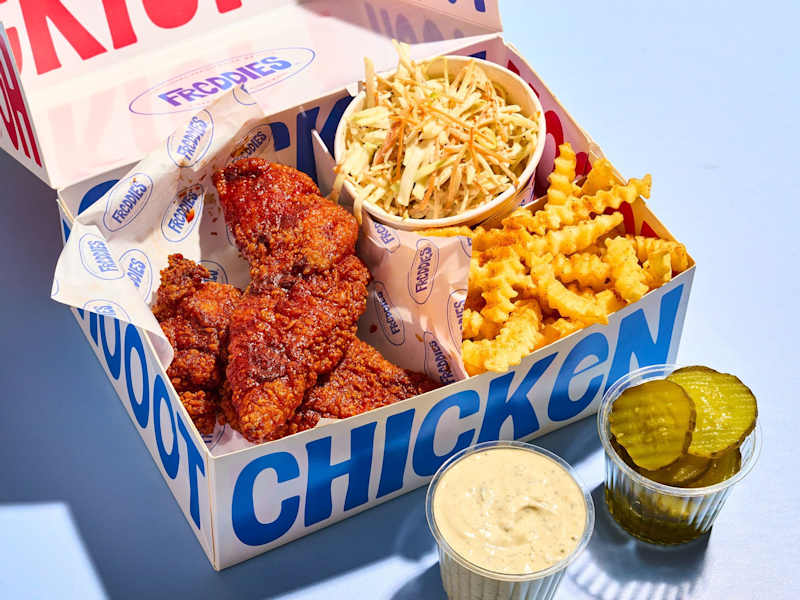 Tenders Meal Box