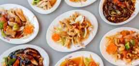 China china just eat store