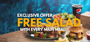 Harvester just eat outlet