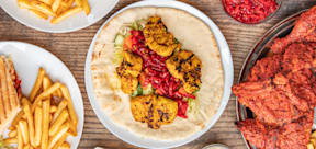 Sizzlers just eat shop