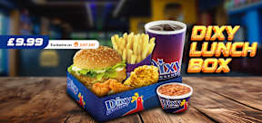 Dixy chicken just eat discount