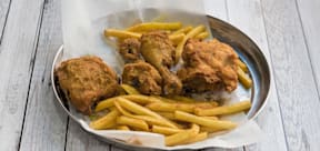 Chicken george just eat outlet