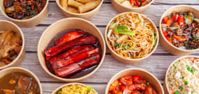 China city just eat clearance