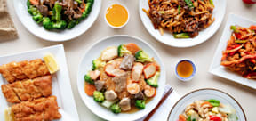 Lucky star just eat outlet