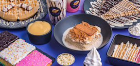 Treatz just eat outlet