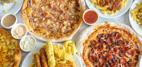 Just eat super pizza store