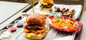 Golden grill just eat shop
