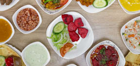 Khans just eat store