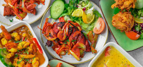 Just eat indian ocean store