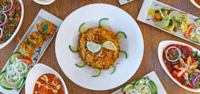 Indian restaurants and takeaways in RM7 Romford Just Eat