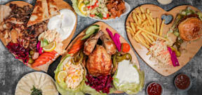 The grill just eat cheap