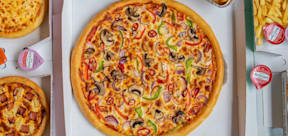 Pizza planet just eat shop
